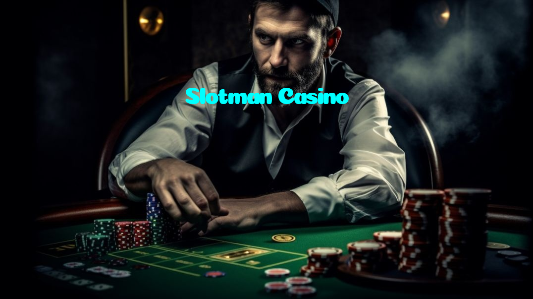 Slotman Casino casino presented on mobile device in Pakistan with slots and live games