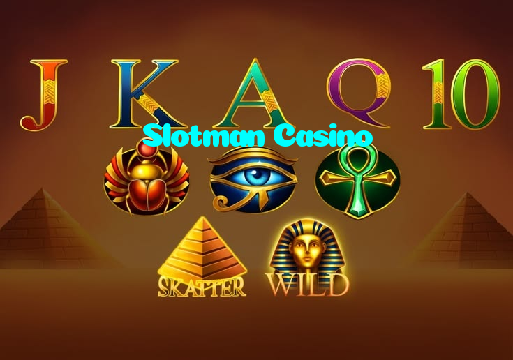 Slotman Casino casino presented on mobile device in Pakistan with slots and live games